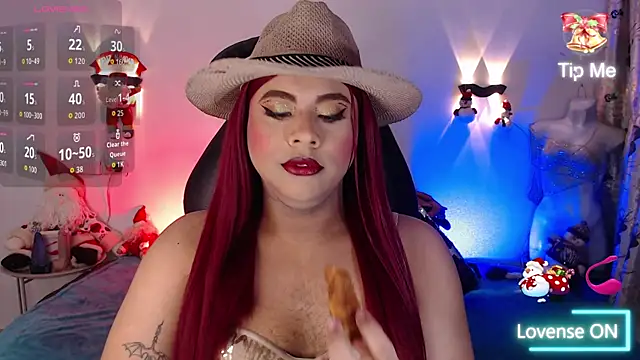 Emili Roux online show from December 5, 2025, 11:53 am