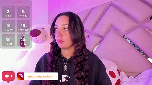 sadashi moon  online show from December 16, 2025, 1:21 am