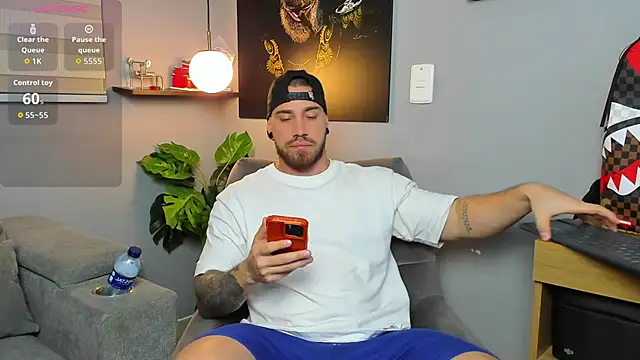 Giorgio-Leone online show from March 24, 2026, 12:21 am