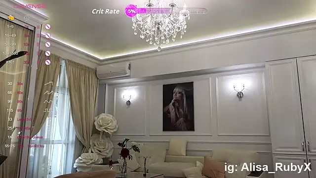 Alisa Ruby online show from November 25, 2025, 7:08 am