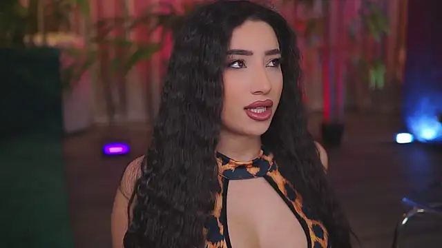 GinaValentinna online show from January 5, 2026, 7:50 pm