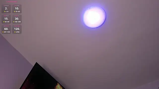 Carlasxdreams online show from April 5, 2026, 9:54 pm