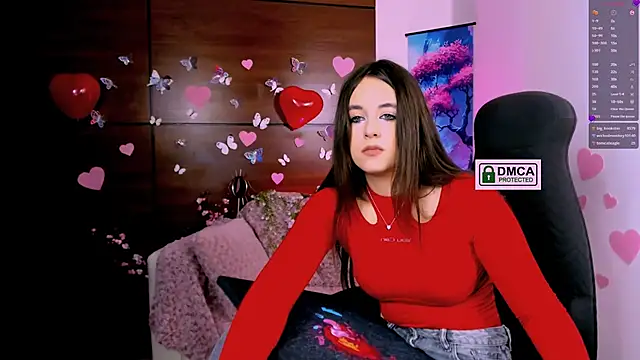 Snapshot of rozmary_ket chatting on February 19, 2025, 4:00 pm rozmary ket online show from February 19, 2025, 4:00 pm