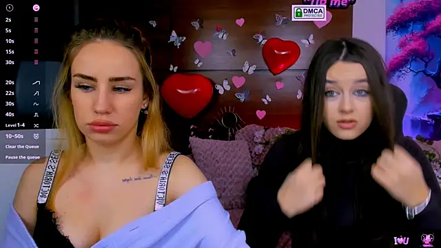 Snapshot of rozmary_ket chatting on February 17, 2025, 11:55 am rozmary ket online show from February 17, 2025, 11:55 am