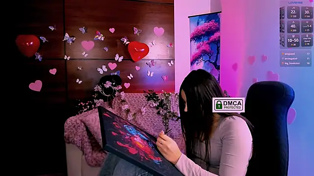 Snapshot of rozmary_ket chatting on February 20, 2025, 3:30 pm rozmary ket online show from February 20, 2025, 3:30 pm