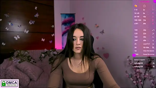 Snapshot of rozmary_ket chatting on March 11, 2025, 3:23 pm rozmary ket online show from March 11, 2025, 3:23 pm