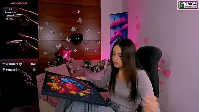 Snapshot of rozmary_ket chatting on February 25, 2025, 3:09 pm rozmary ket online show from February 25, 2025, 3:09 pm