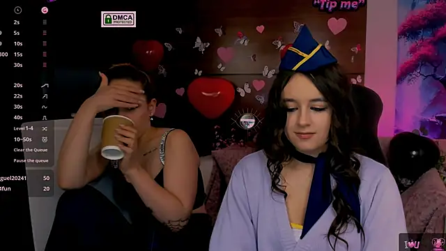 Snapshot of rozmary_ket chatting on February 17, 2025, 6:17 pm rozmary ket online show from February 17, 2025, 6:17 pm