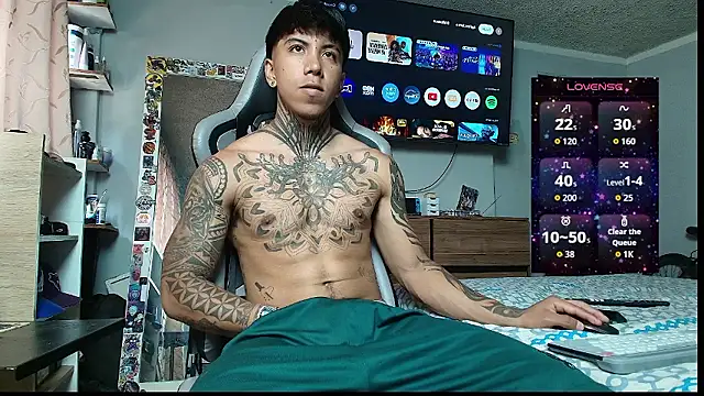 Nickhot0609 online show from January 19, 2026, 3:27 pm