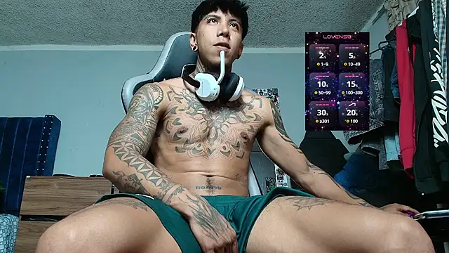 Nickhot0609 online show from December 2, 2025, 11:50 pm