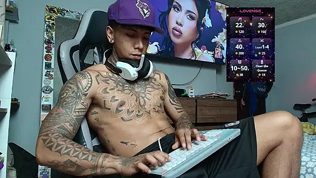 Nickhot0609 online show from January 6, 2026, 4:05 am