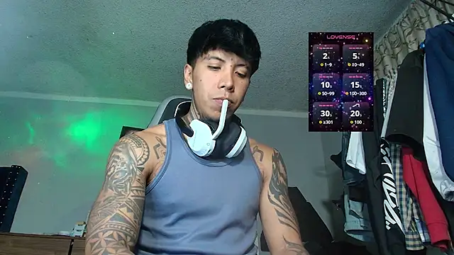 Nickhot0609 online show from November 28, 2025, 12:33 am