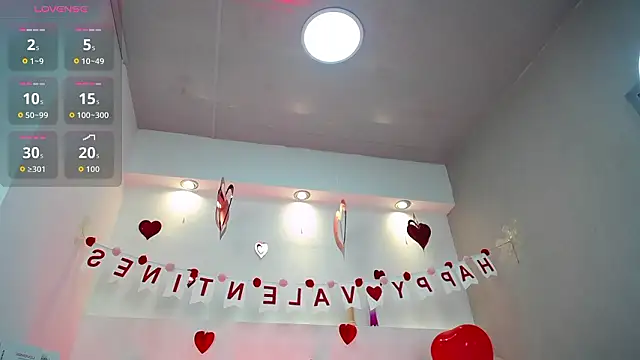 Melodi Roux online show from February 19, 2026, 1:08 pm