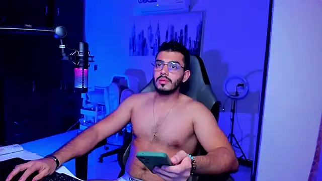 BrunoD31 online show from January 12, 2026, 4:30 am