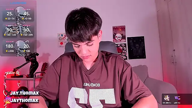 Snapshot of JaycoThomas chatting on March 5, 2025, 2:25 am JaycoThomas online show from March 5, 2025, 2:25 am