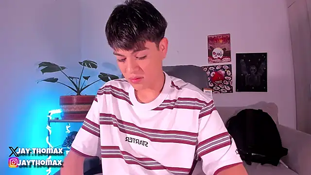 Snapshot of JaycoThomas chatting on February 23, 2025, 6:01 pm JaycoThomas online show from February 23, 2025, 6:01 pm