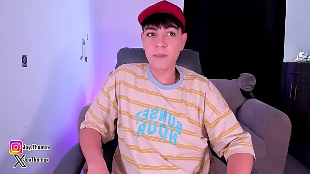 Snapshot of JaycoThomas chatting on October 12, 2025, 7:26 pm JaycoThomas online show from October 12, 2025, 7:26 pm