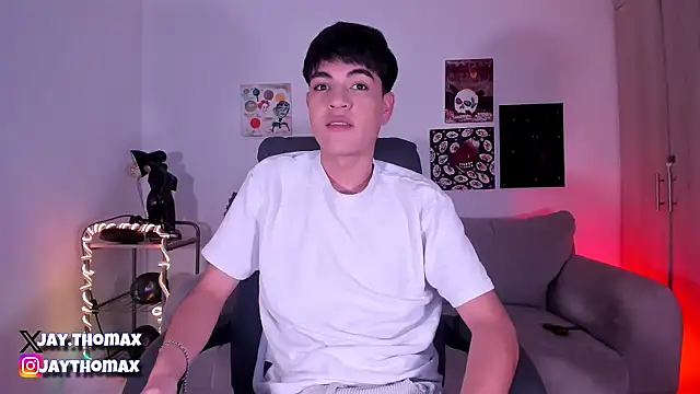 Snapshot of JaycoThomas chatting on February 19, 2025, 4:44 am JaycoThomas online show from February 19, 2025, 4:44 am