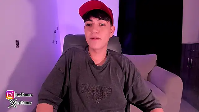 Snapshot of JaycoThomas chatting on October 8, 2025, 12:12 am JaycoThomas online show from October 8, 2025, 12:12 am