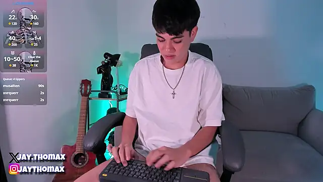 Snapshot of JaycoThomas chatting on February 7, 2025, 10:19 pm JaycoThomas online show from February 7, 2025, 10:19 pm