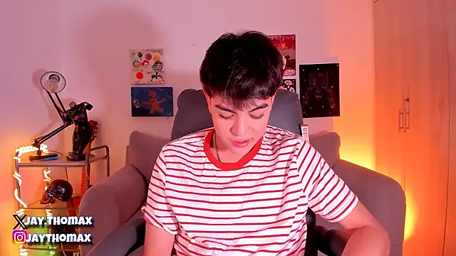 Snapshot of JaycoThomas chatting on March 19, 2025, 1:32 am JaycoThomas online show from March 19, 2025, 1:32 am