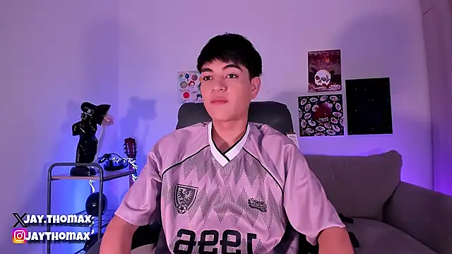 Snapshot of JaycoThomas chatting on February 21, 2025, 6:37 pm JaycoThomas online show from February 21, 2025, 6:37 pm