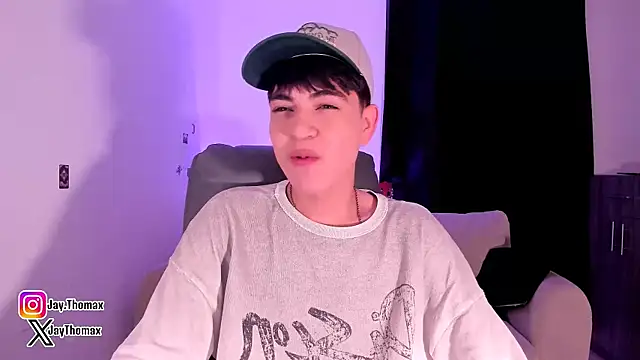 Snapshot of JaycoThomas chatting on October 9, 2025, 12:22 am JaycoThomas online show from October 9, 2025, 12:22 am