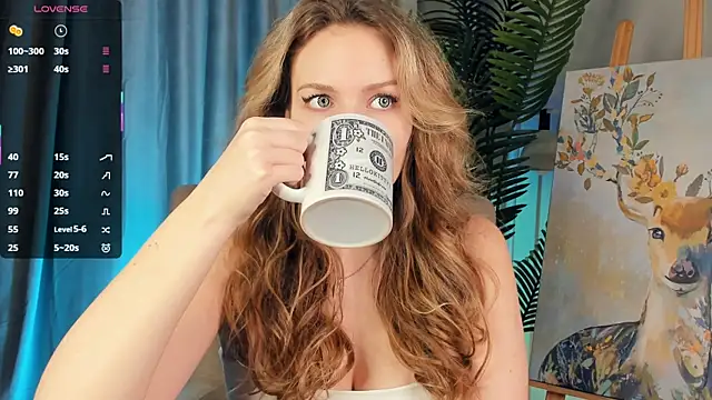 Snapshot of ElizavecaSunrise chatting on November 30, 2025, 9:21 am ElizavecaSunrise online show from November 30, 2025, 9:21 am