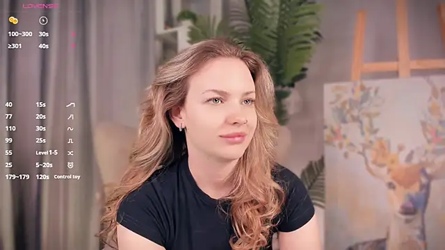 Snapshot of ElizavecaSunrise chatting on June 3, 2026, 7:42 am ElizavecaSunrise online show from June 3, 2026, 7:42 am