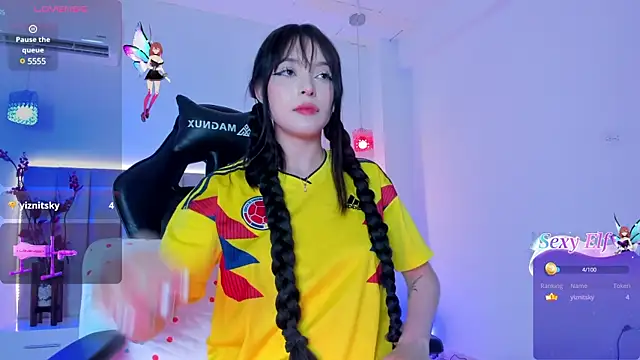 Snapshot of Doyeon_Dae chatting on March 11, 2025, 2:53 am Doyeon Dae online show from March 11, 2025, 2:53 am