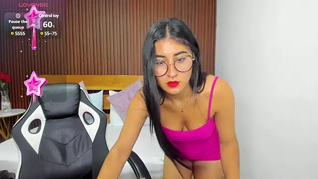 evelin leroy online show from March 5, 2025, 12:11 pm