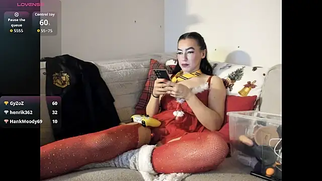 NorwaysElektraNeon online show from December 13, 2025, 8:04 pm