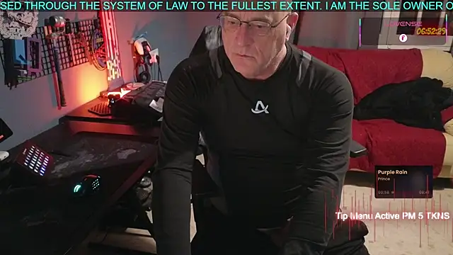 Pilot Dave 69 online show from December 2, 2025, 5:53 am