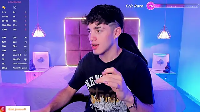 AlejooTwink online show from February 17, 2026, 1:14 am