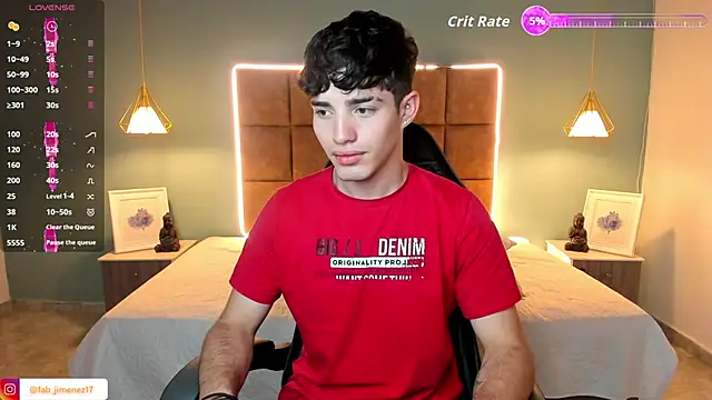 AlejooTwink online show from February 26, 2026, 3:28 am