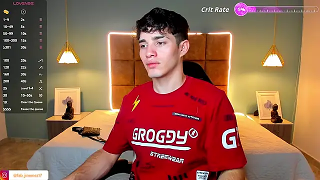 AlejooTwink online show from February 23, 2026, 1:29 am