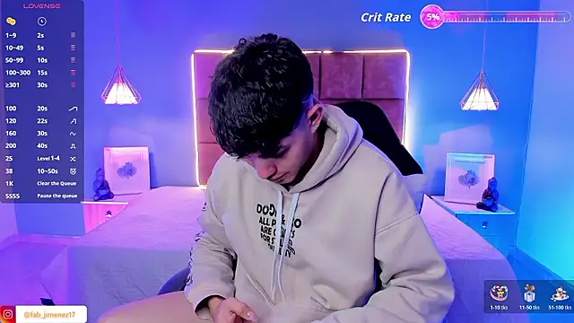 AlejooTwink online show from February 14, 2026, 12:44 am