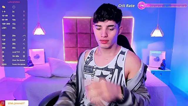 AlejooTwink online show from February 19, 2026, 2:19 am