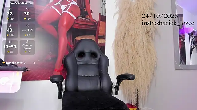 Snapshot of Sharicklovee chatting on October 24, 2025, 12:15 pm Sharicklovee online show from October 24, 2025, 12:15 pm