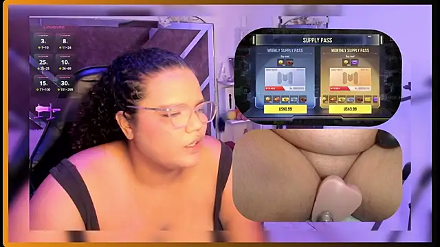 MhiaRey online show from September 16, 2025, 12:39 pm