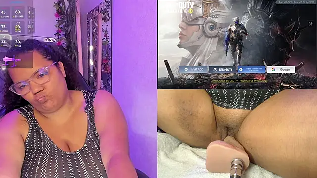 MhiaRey online show from November 16, 2025, 1:05 pm