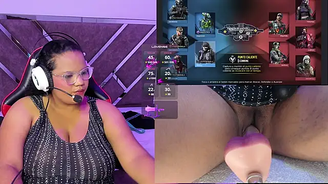 MhiaRey online show from March 12, 2025, 3:24 am