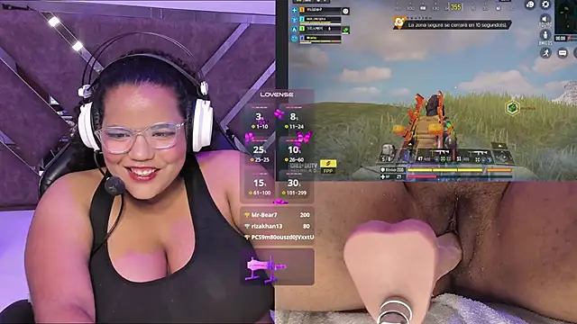 MhiaRey online show from March 15, 2025, 6:47 am