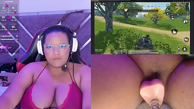 MhiaRey online show from March 11, 2025, 6:52 am