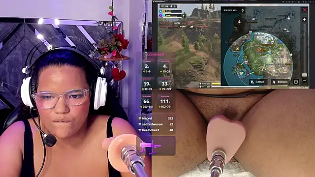 MhiaRey online show from March 18, 2025, 10:17 am