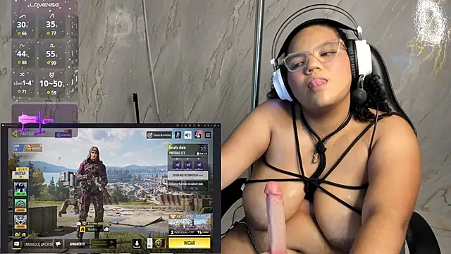 MhiaRey online show from March 20, 2025, 4:51 am