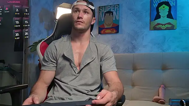 AxelFairchaild online show from February 8, 2026, 1:53 pm