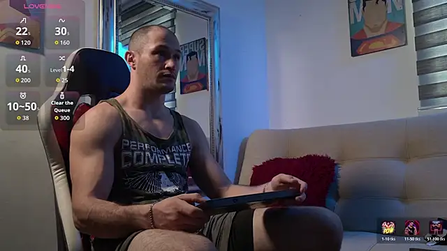 AxelFairchaild online show from June 17, 2026, 1:21 pm
