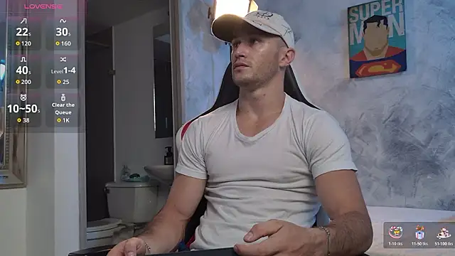 AxelFairchaild online show from March 27, 2026, 11:55 am