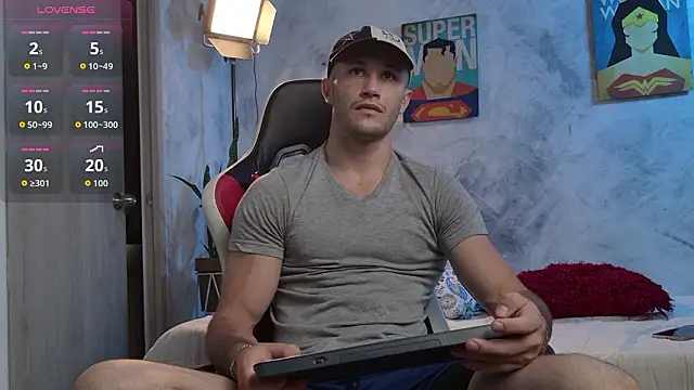 AxelFairchaild online show from March 28, 2026, 12:17 pm